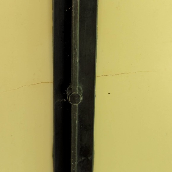 Vintage 2000 Christmas Santa Claus Yard Sign by Yard Art Impact Plastics - Picture 6 of 7